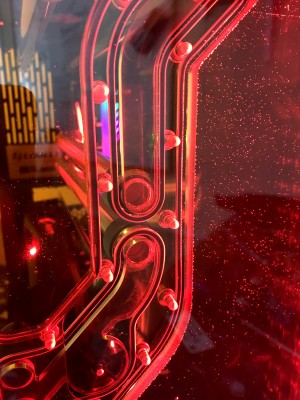 Lian Li O11 Dynamic Aorus Distro