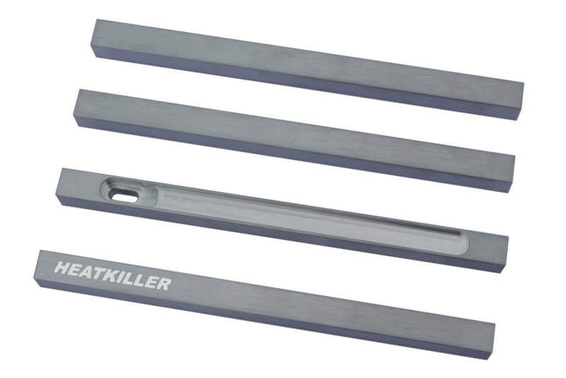 Watercool HEATKILLER® Tube - stuts 150mm - raw aluminum