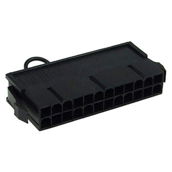 Phobya ATX-áthidalt (24 Pin) kábel - Fekete