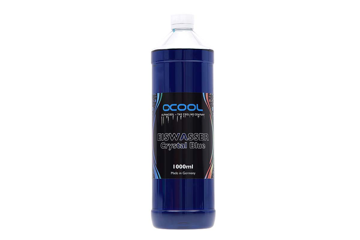 Alphacool Eiswasser Crystal Blue Kész keverék 1000ml /18547/