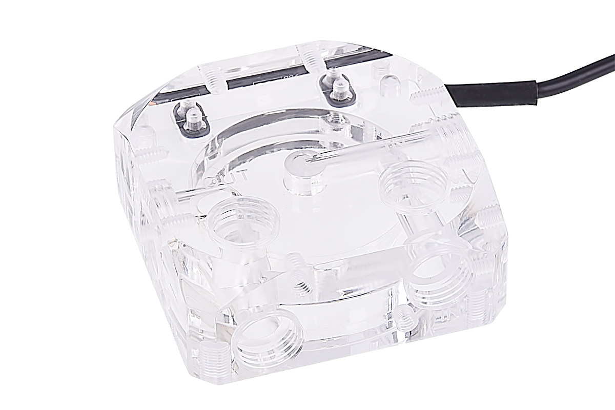 Alphacool Eisdecke DDC Plexi fedél V.4 /13317/