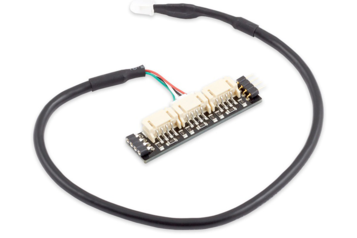 Aquacomputer RGB Splitty3 incl. RGB LED /53273/