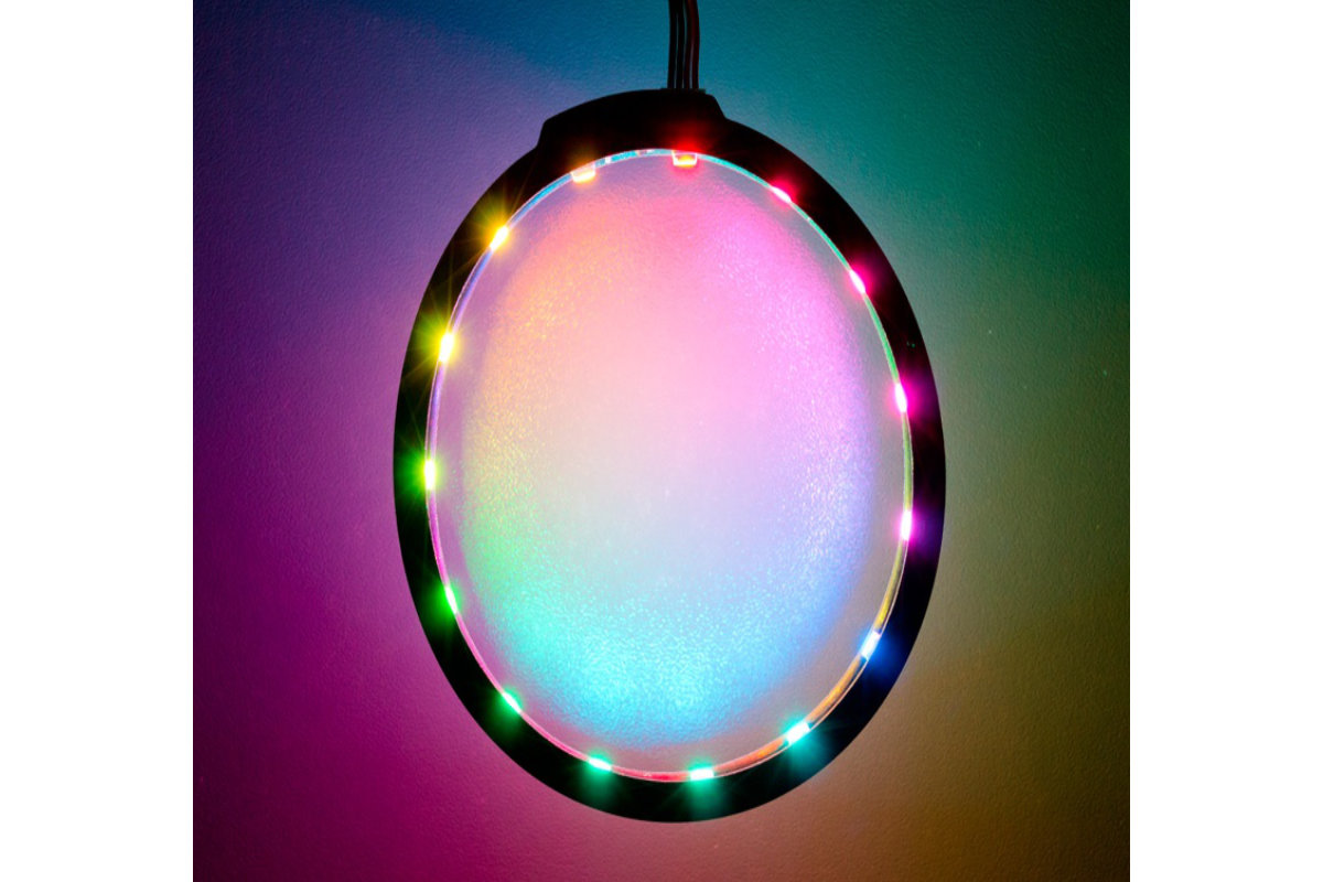 Aquacomputer RGBpx LED-Ring aqualis 450/880, 15 LED /53274/