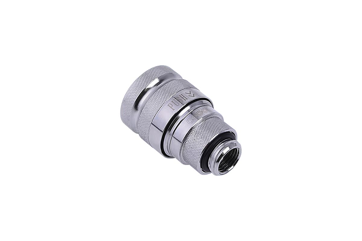Alphacool Eiszapfen gyorscsatlakozó G1/4 ET - krómozott /17439/