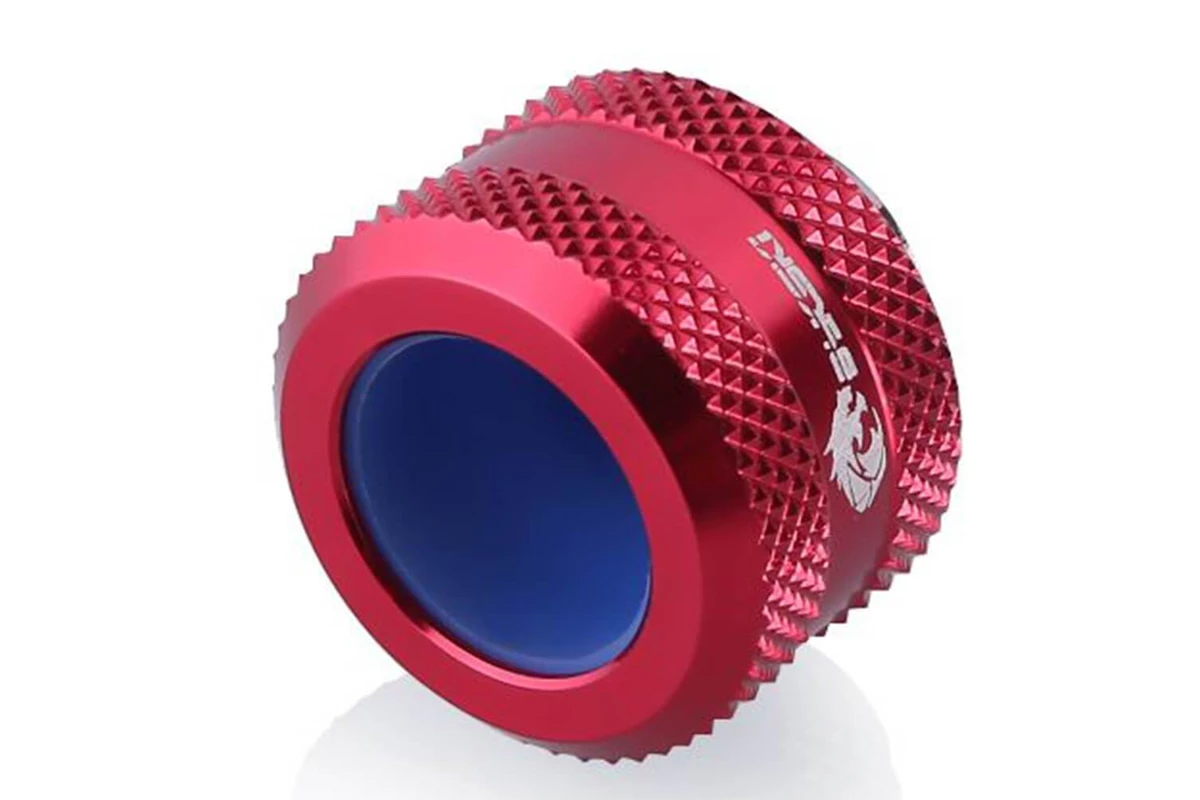 Bykski B-FTHTJ-L14 HardTube Anti-Off 14mm OD - Red /B-FTHTJ-L14 red/