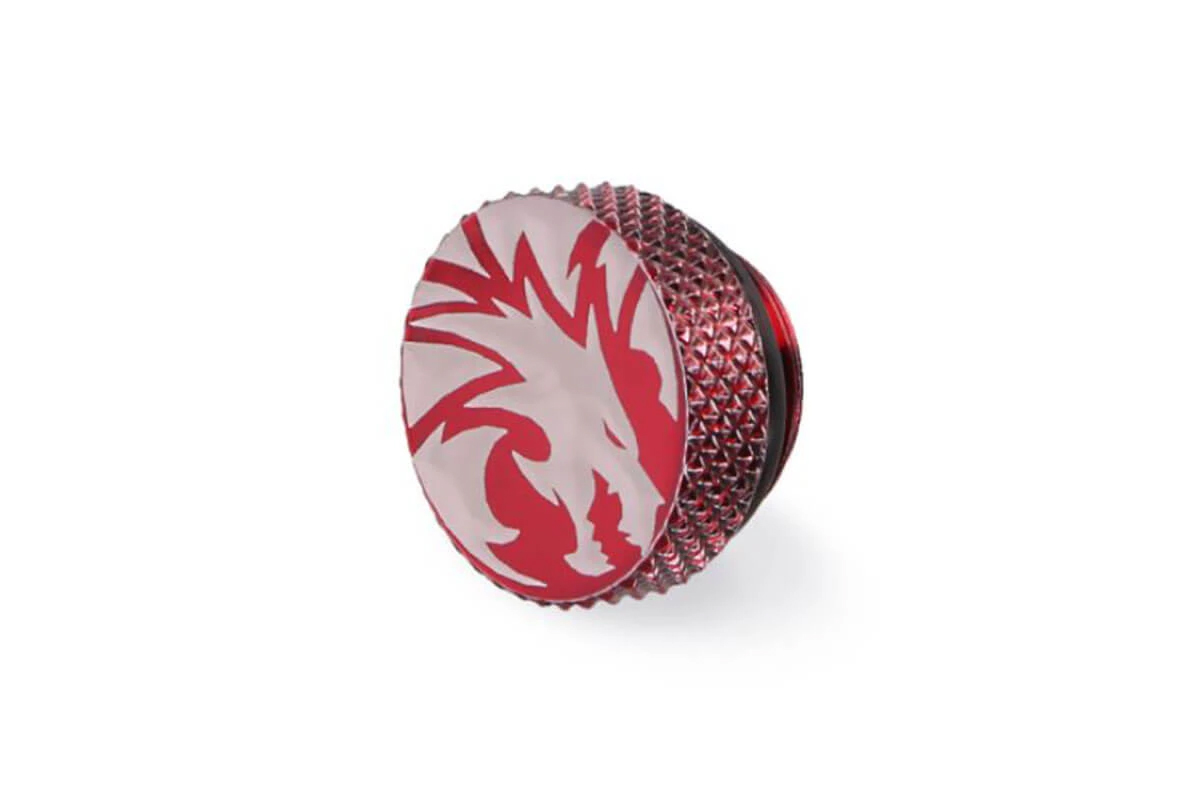 Bykski B-PD5-RD Vzáródugó G1/4  - Red /B-PD5-RD/