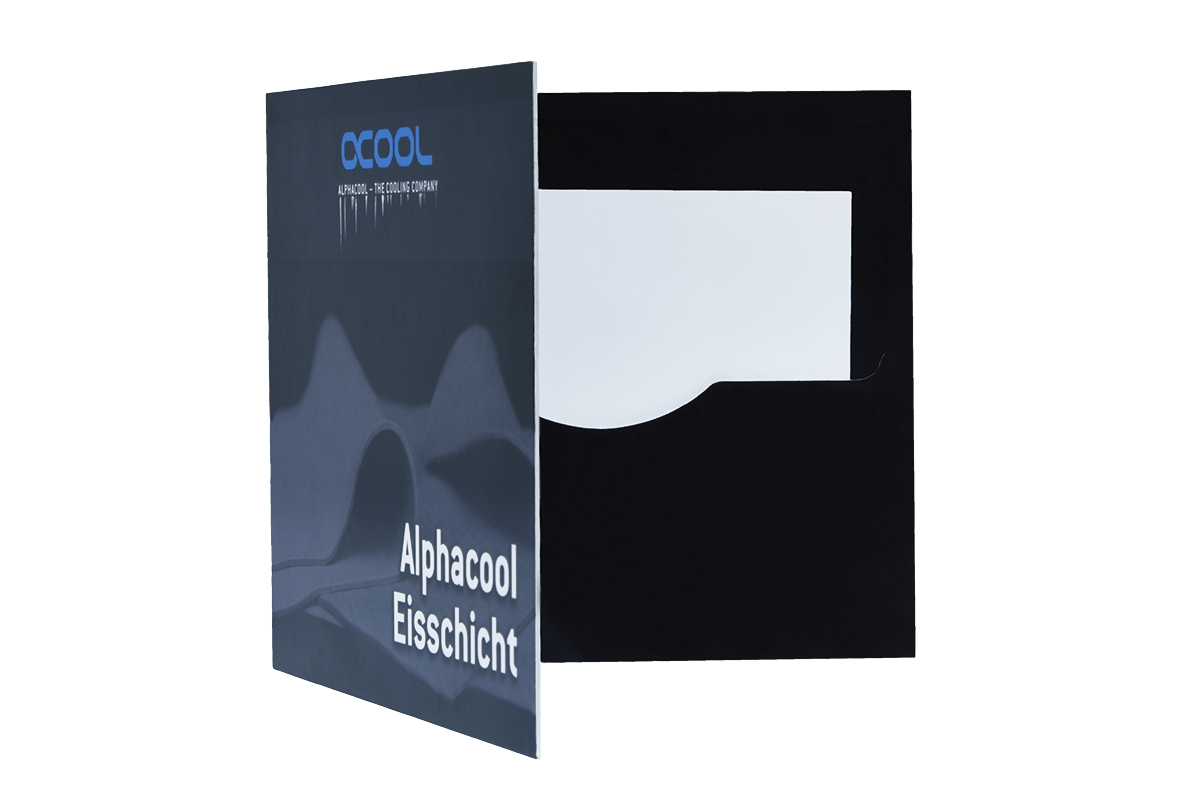 Alphacool Eisschicht Ultra Soft hővezető pad 3W/mk 100x100x0,5mm /12975/