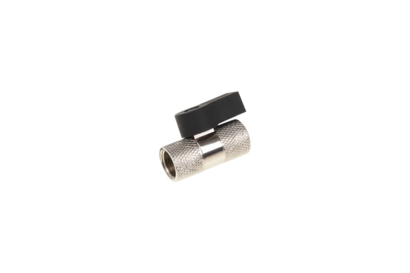  Alphacool 2-utas golyóscsap G1 / 4 - Chrom /17353/