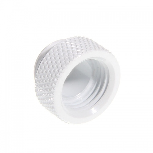 Bitspower Adapter G1/4 - G1/4 - fehér