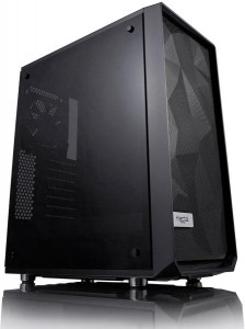 Fractal Design Meshify C, Midi torony  (FD-CA-MESH-C-BKO-TG)
