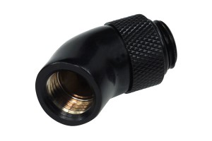 AlphaCool HF adapter 45° adapter - fekete (17051)