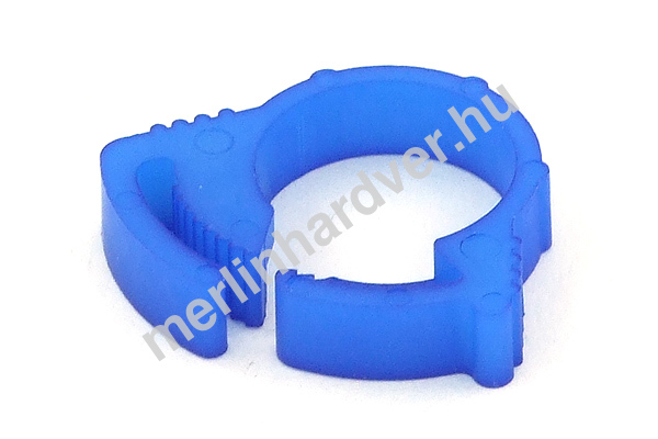 PrimoChill Műanyag Tömlőbilincs 19mm - UV Kék 