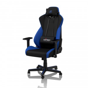 Nitro Concepts S300 Gaming szék - Galactic Blue (NC-S300-BB)