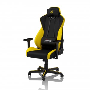Nitro Concepts S300 Gaming szék - Astral Yellow (NC-S300-BY)