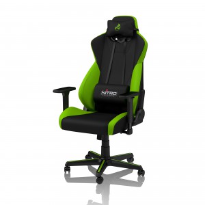 Nitro Concepts S300 Gaming szék - Atomic Green (NC-S300-BG)