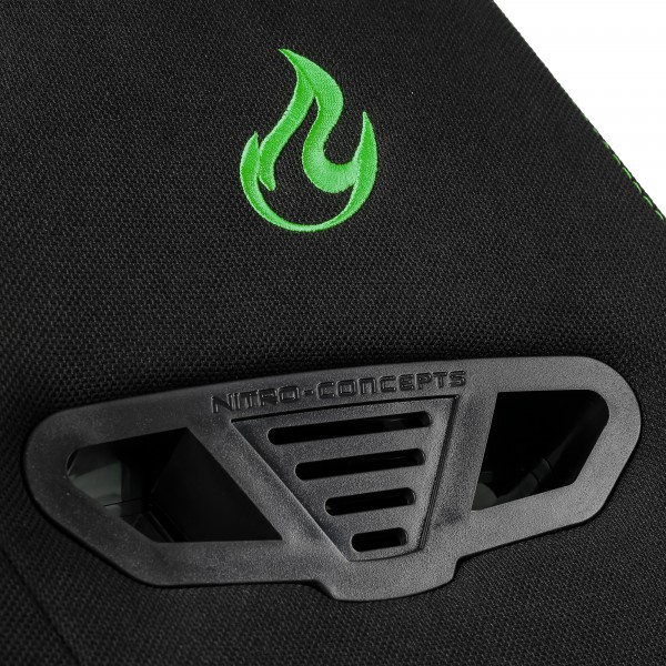 Nitro Concepts S300 Gaming szék - Atomic Green (NC-S300-BG)