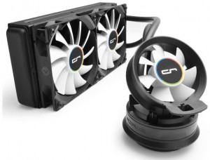 Cryorig A40 Ultimate Komplett-vízhűtés - 240 mm (CR-A4B)