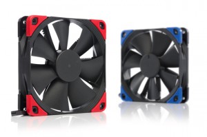 Noctua NF-F12 PWM chromax.black.swap - 120mm(NF-F12 PWM CH.BK.S)