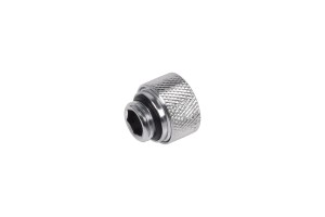 Alphacool Eiszapfen 12mm HardTube fitting G1/4 merev és karbon csövekhez - Chrome /17283/