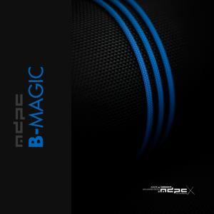 MDPC-X Sleeve XTC - B-Magic, 1m - Kék (SL-XTC-BM)