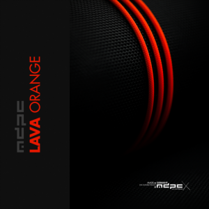 MDPC-X Sleeve XTC - Lava-Orange, 1m - Narancs (SL-XTC-OR)