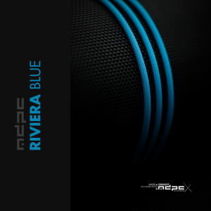 MDPC-X Sleeve XTC - Riviera Blue UV, 1m - kék (SL-XTC-RB)