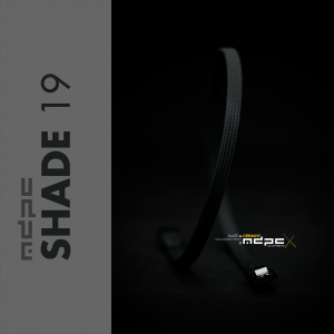 MDPC-X Sleeve Medium - Shade-19, 1m - Fekete (SL-SA-SH)