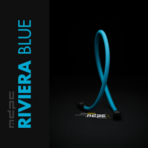 MDPC-X Sleeve Medium - Riviera Blue UV, 1m - Kék (SL-SA-RB)