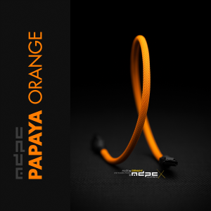 MDPC-X Sleeve Medium - Papaya-Orange, 1m - Narancs (SL-SA-PO)