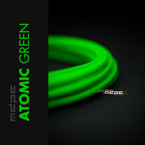 MDPC-X Sleeve Small - Atomic-Green UV, 1m - Zöld (SL-S-AG) 