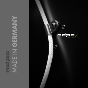 MDPC-X Kábelrendező csipesz kicsi - Fekete (CC-S-BK)