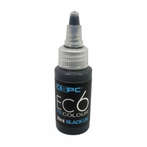 XSPC EC6 ReColour Dye, Black UV - 30ml (5060175589446)