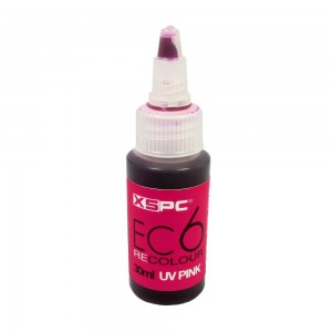 XSPC EC6 ReColour Dye, UV Pink - 30ml (5060175589460)