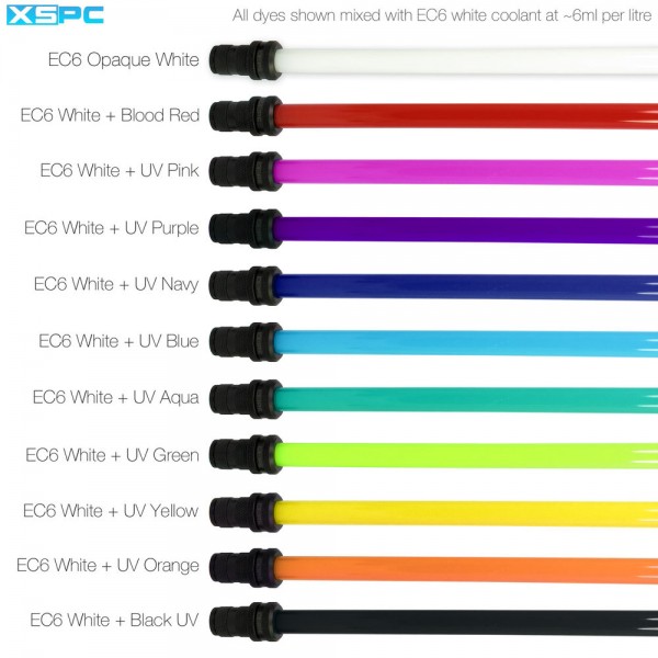 XSPC EC6 ReColour Dye, UV Purple - 30ml (5060175589422)