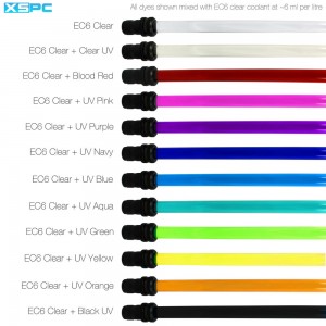 XSPC EC6 ReColour Dye, UV Purple - 30ml (5060175589422)