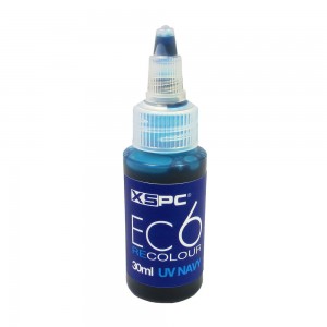 XSPC EC6 ReColour Dye, UV Navy - 30ml (5060175589439)