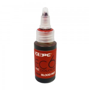 XSPC EC6 ReColour Dye, Blood Red - 30ml(5060175589392)
