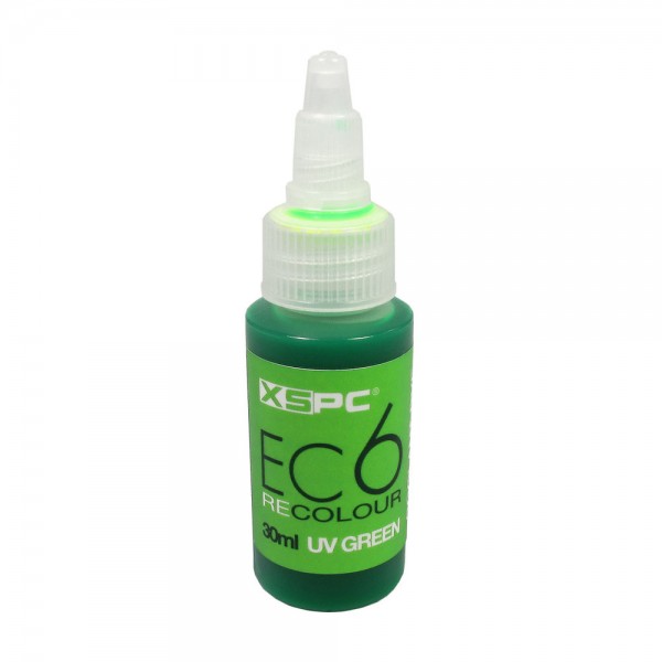 XSPC EC6 ReColour Dye, UV Green - 30ml(5060175589385)