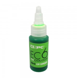 XSPC EC6 ReColour Dye, UV Green - 30ml(5060175589385)