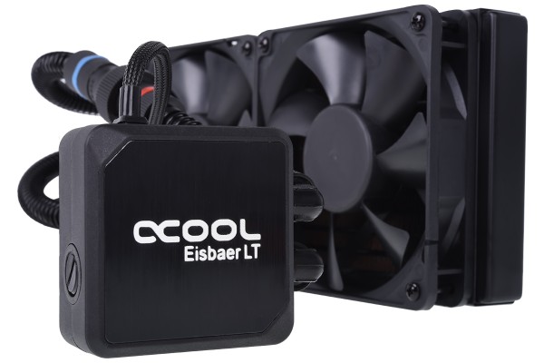 Alphacool Eisbaer LT 240 CPU - Fekete /11445/