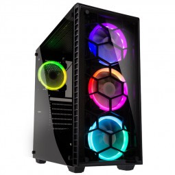 Kolink Observatory RGB Midi-Tower, Tempered Glass (OBSERVATORY RGB)