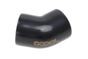 Alphacool HF L csatlakozó 45 ° G1 / 4 IG - G1 / 4 IG - Fekete