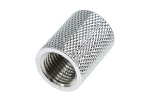 Alphacool HF foglalat G1 / 4 IG - G1 / 4 IG - Króm