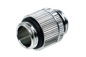 Alphacool HF dupla G1 / 4 külső forgatható a G1 / 4 külső - Króm 17032