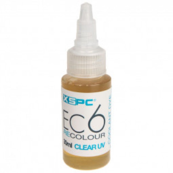 XSPC EC6 ReColour Dye UV clear - 30ml (5060175589361)