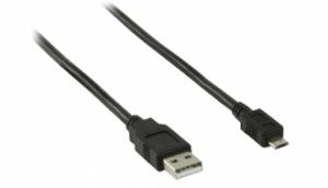 Kolink USB 2.0 A (Male) - micro B (Male) 1m