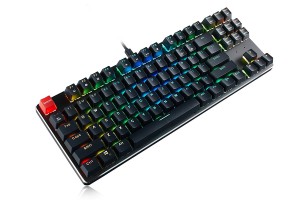 Glorious PC Gaming Race GMMK TKL RGB mechanikus billentyűzet - Gateron Brown, US (GMMK-TKL-BRN)