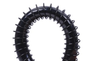 Alphacool törésgátó tömlõvel 11 mm (320 mm hosszú) - fekete matt /17186/