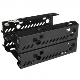 PHANTEKS  HDD rögzítő keret, 2x 3,5 hüvelyk, egymásra rakható /PH-HDDKT_03/