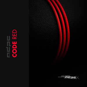 MDPC-X Sleeve XTC - Code-Red, 1m (SL-XTC-CR)